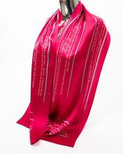 Load image into Gallery viewer, New-Medium Size-Burmese Ruby Red Silk