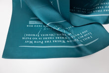 Load image into Gallery viewer, New-Medium Size Tourmaline Blue-Green Silk