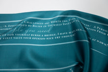 Load image into Gallery viewer, New-Medium Size Tourmaline Blue-Green Silk