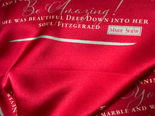 Load image into Gallery viewer, New-Medium Size-Burmese Ruby Red Silk