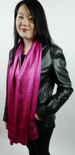 Load image into Gallery viewer, "Threads of Wisdom" Collection-Hot Pink Silk (In-Stock)