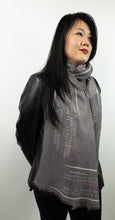 Load image into Gallery viewer, "Threads of Wisdom" Cashmere Scarf