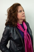 Load image into Gallery viewer, "Threads of Wisdom" Collection-Hot Pink Silk (In-Stock)