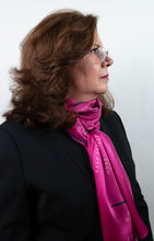 Load image into Gallery viewer, "Threads of Wisdom" Collection-Hot Pink Silk (In-Stock)