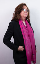 Load image into Gallery viewer, "Threads of Wisdom" Collection-Hot Pink Silk (In-Stock)