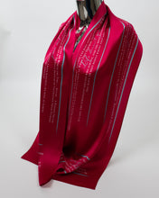 Load image into Gallery viewer, New-Medium Size-Burmese Ruby Red Silk
