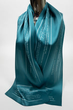 Load image into Gallery viewer, New-Medium Size Tourmaline Blue-Green Silk
