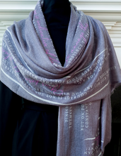 Load image into Gallery viewer, &quot;Threads of Wisdom&quot; Cashmere Scarf
